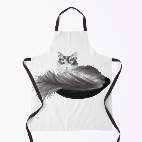 Item preview, Majestic cat in starry bowl designed and sold by M Minerrale.