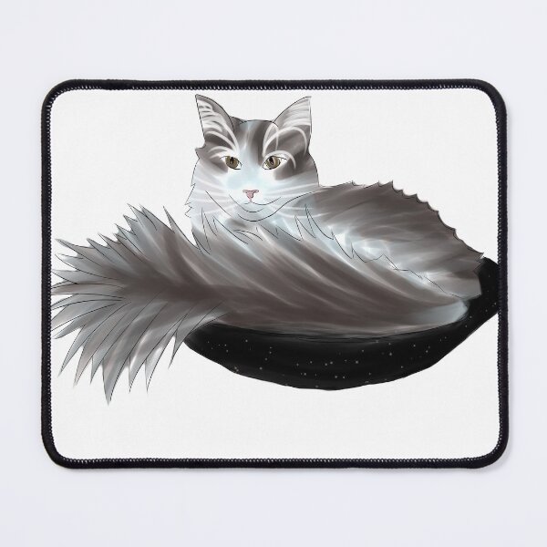 Item preview, Majestic cat in starry bowl designed and sold by M Minerrale.