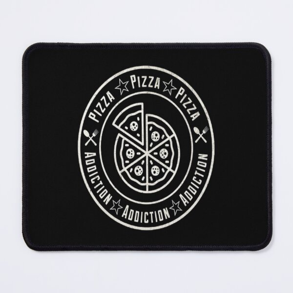 Item preview, Pizza Addiction Funny Food Lover Gift For Pizza Lovers Vintage Destress Pizza  designed and sold by Zoo-Moo.