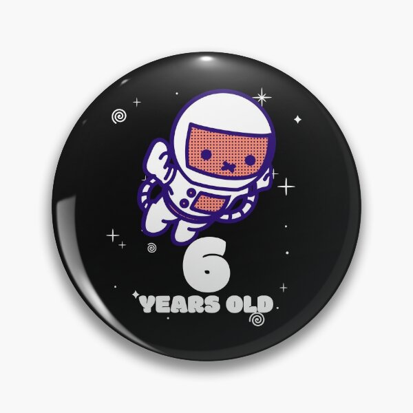 Item preview, 6 Years Old Birthday Boy Gifts Astronaut 6th Birthday designed and sold by art-fox.