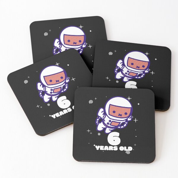 Item preview, 6 Years Old Birthday Boy Gifts Astronaut 6th Birthday designed and sold by art-fox.