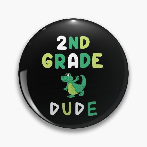Item preview, 2nd Grade Dude - Cute Crocodile - Gift for Son or Nephew designed and sold by CactusFamily.