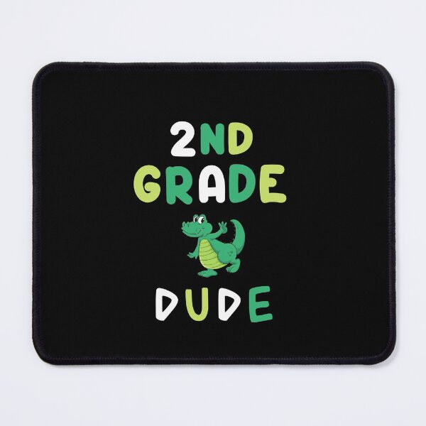 Item preview, 2nd Grade Dude - Cute Crocodile - Gift for Son or Nephew designed and sold by CactusFamily.
