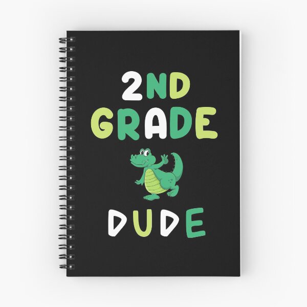 Item preview, 2nd Grade Dude - Cute Crocodile - Gift for Son or Nephew designed and sold by CactusFamily.