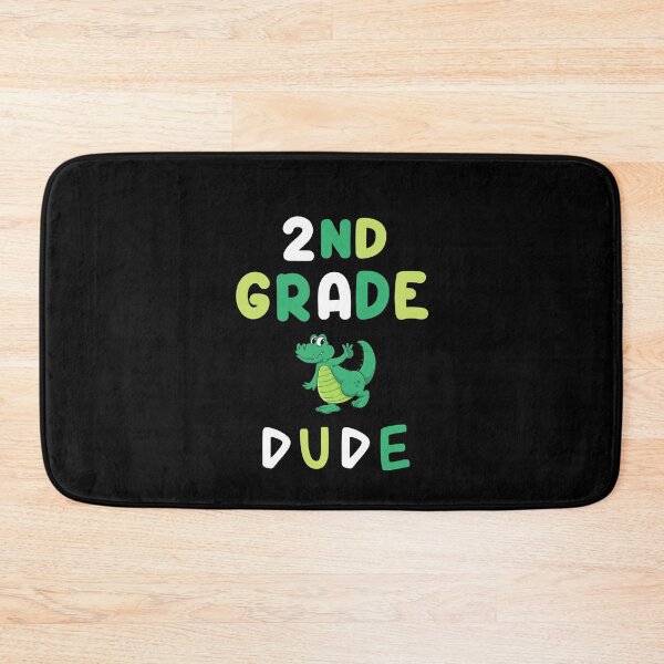 Item preview, 2nd Grade Dude - Cute Crocodile - Gift for Son or Nephew designed and sold by CactusFamily.