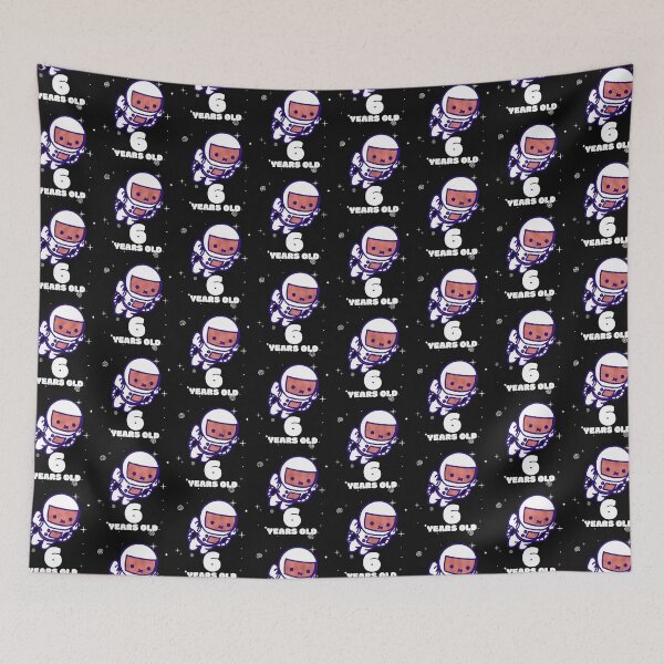 Item preview, 6 Years Old Birthday Boy Gifts Astronaut 6th Birthday designed and sold by art-fox.