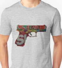 Armed and Dangerous Unisex T-Shirt