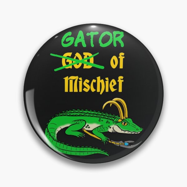 Item preview, Alligator Loki  designed and sold by MiniManiaPrint.