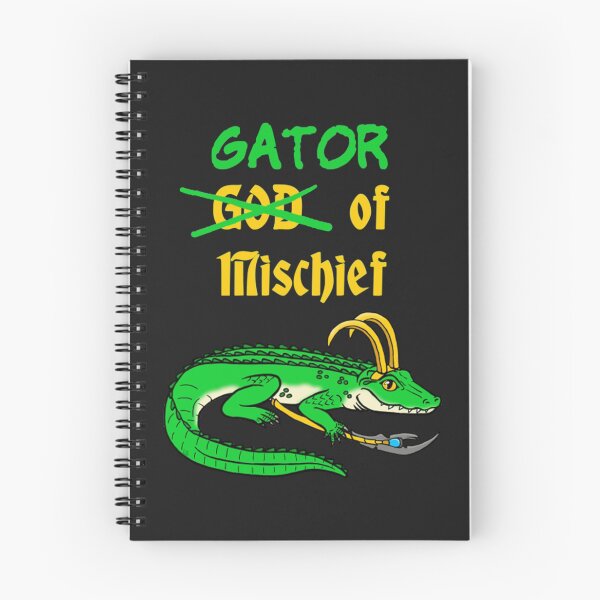 Item preview, Alligator Loki  designed and sold by MiniManiaPrint.