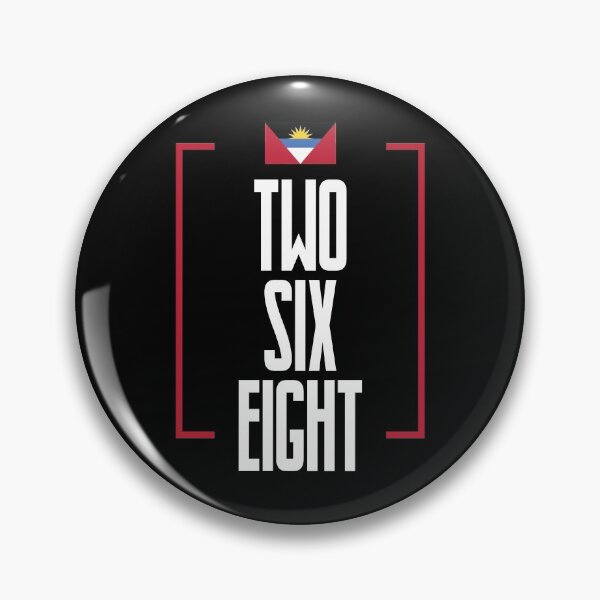 Item preview, Antigua and Barbuda  Area Code Two Six Four 268  Antiguan Flag designed and sold by Uppercase Tees.