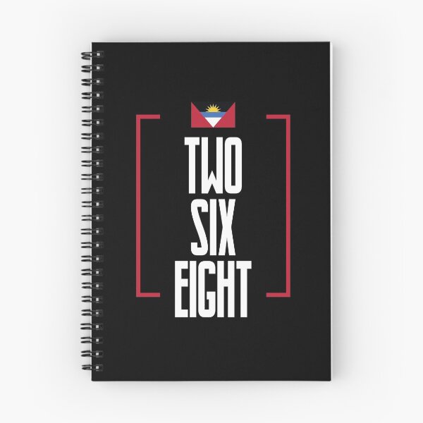 Item preview, Antigua and Barbuda  Area Code Two Six Four 268  Antiguan Flag designed and sold by Uppercase Tees.