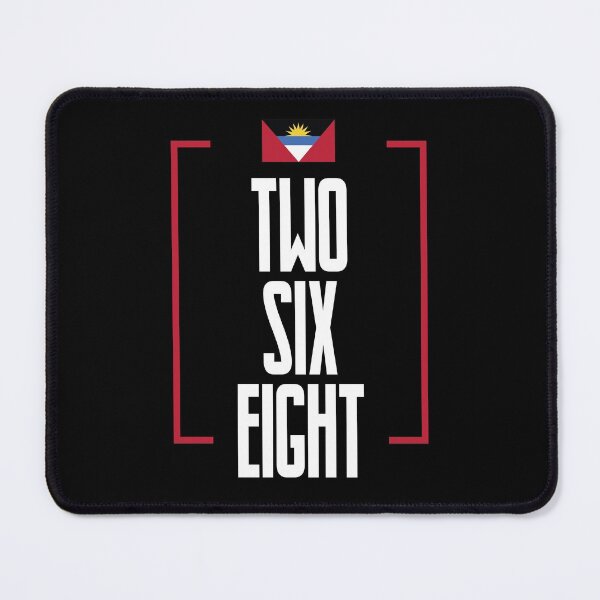 Item preview, Antigua and Barbuda  Area Code Two Six Four 268  Antiguan Flag designed and sold by Uppercase Tees.