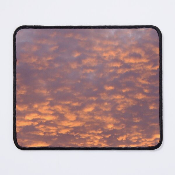 Item preview, Warm Sunset Yellow and Purple Clouds designed and sold by MarDelgado.