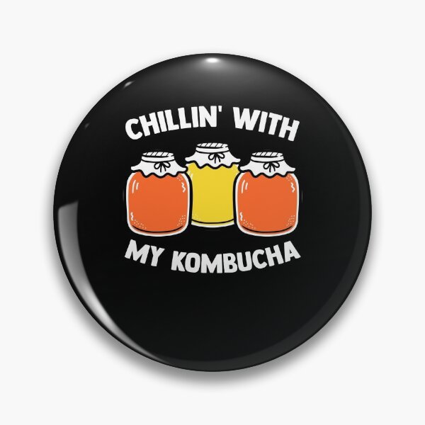 Item preview, Chillin With My Kombucha Scobies Kombucha Maker designed and sold by Nessshirts.
