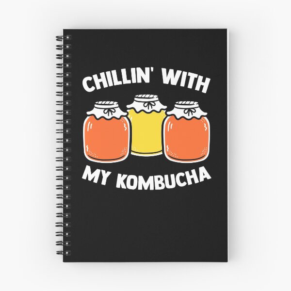 Item preview, Chillin With My Kombucha Scobies Kombucha Maker designed and sold by Nessshirts.