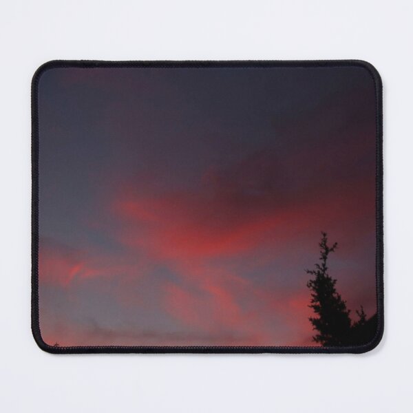Item preview, Pink Clouds Sunset Sky Silhouette designed and sold by MarDelgado.