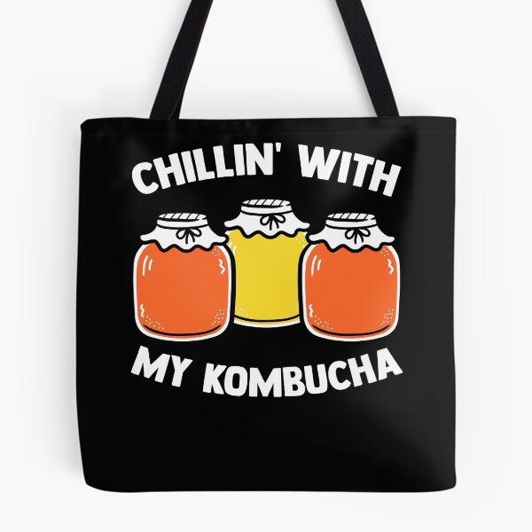 Item preview, Chillin With My Kombucha Scobies Kombucha Maker designed and sold by Nessshirts.