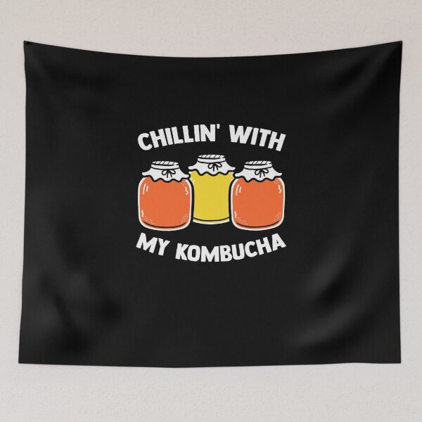 Item preview, Chillin With My Kombucha Scobies Kombucha Maker designed and sold by Nessshirts.