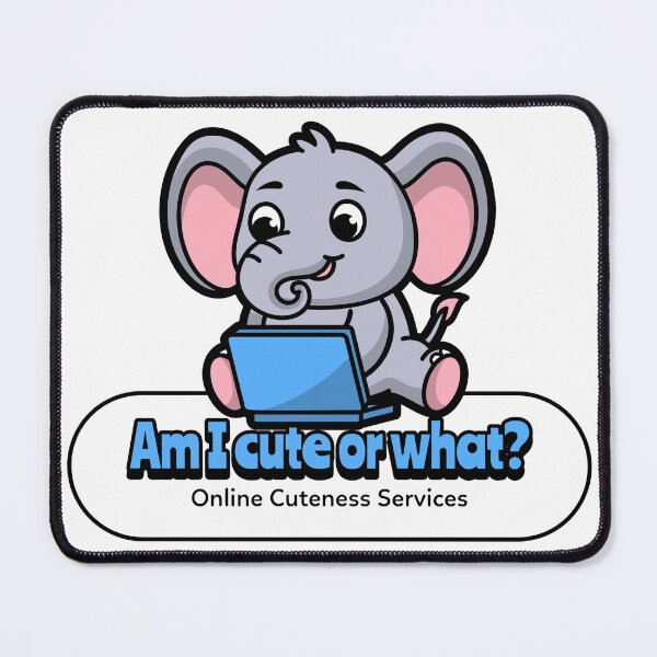 Item preview, Am I cute or what? designed and sold by Analee & K.