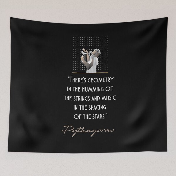 Item preview, Pythagoras of Samos: an Ancient Ionian Greek Philosopher designed and sold by pacprint.