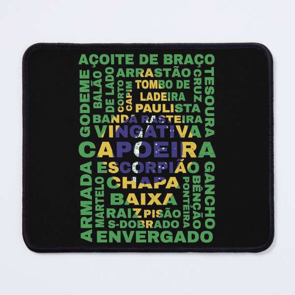 Item preview, Copy of Capoeira Guide designed and sold by NicGrayGraphic.