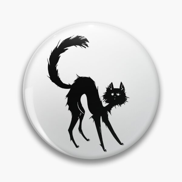 Item preview, Spoopeh Kitteh, Startle! designed and sold by LauraGarabedian.