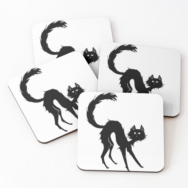 Item preview, Spoopeh Kitteh, Startle! designed and sold by LauraGarabedian.
