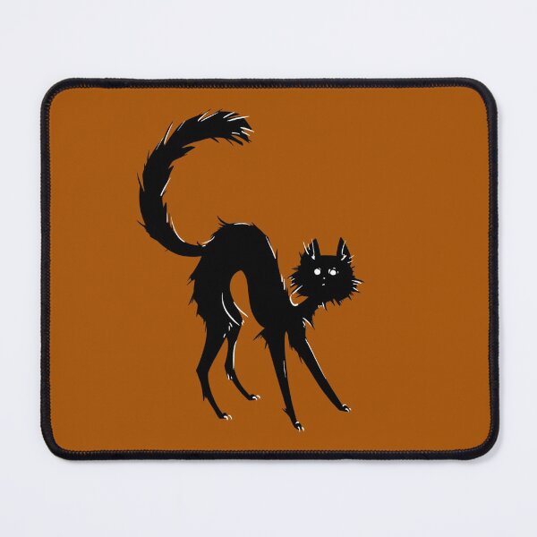 Item preview, Spoopeh Kitteh, Startle! designed and sold by LauraGarabedian.