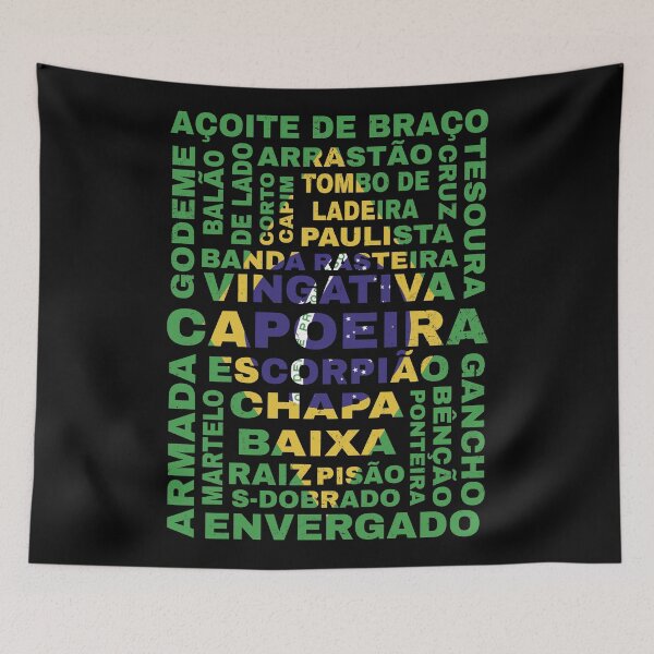 Item preview, Copy of Capoeira Guide designed and sold by NicGrayGraphic.