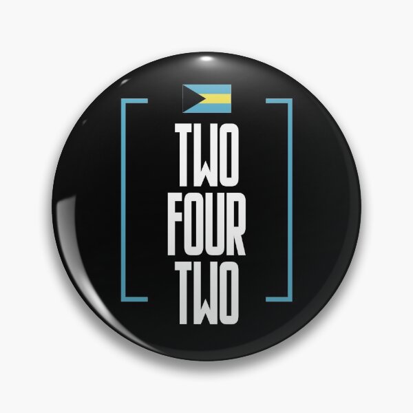 Item preview, Bahamas Area Code Two Four Two 242 Bahamian Flag designed and sold by Uppercase Tees.