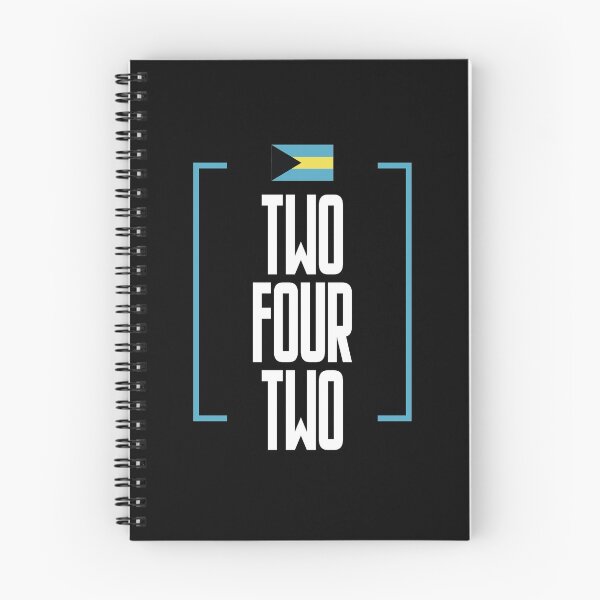 Item preview, Bahamas Area Code Two Four Two 242 Bahamian Flag designed and sold by Uppercase Tees.