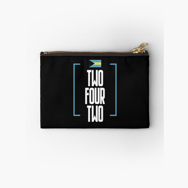 Item preview, Bahamas Area Code Two Four Two 242 Bahamian Flag designed and sold by Uppercase Tees.