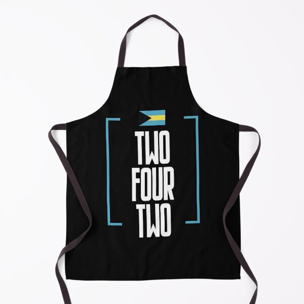 Item preview, Bahamas Area Code Two Four Two 242 Bahamian Flag designed and sold by Uppercase Tees.