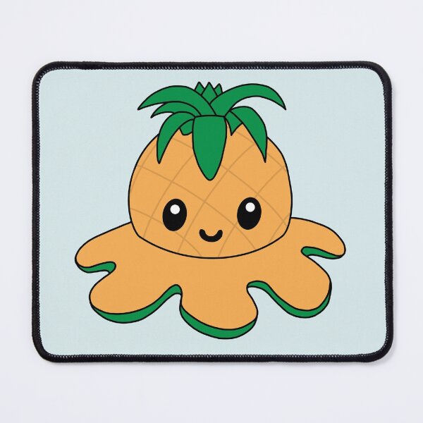 Item preview, Pineapple Octopus designed and sold by EclipseInFlames.