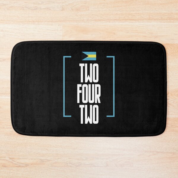 Item preview, Bahamas Area Code Two Four Two 242 Bahamian Flag designed and sold by Uppercase Tees.