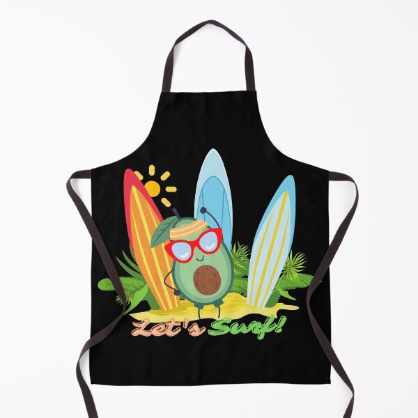 Item preview, Funny Avocado Surfing  designed and sold by A-priori.