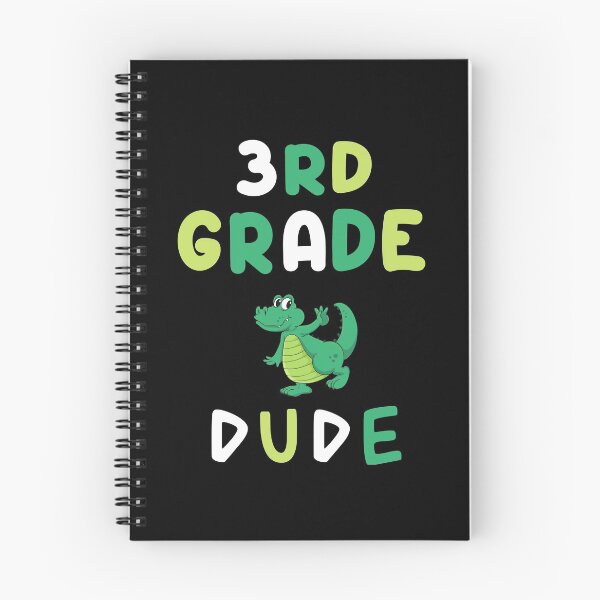 Item preview, 3rd Grade Dude - Cute Crocodile - Gift for Son or Nephew designed and sold by CactusFamily.