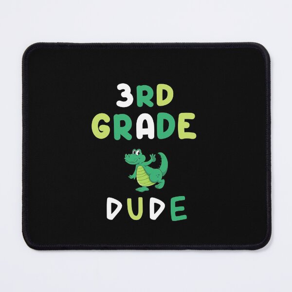 Item preview, 3rd Grade Dude - Cute Crocodile - Gift for Son or Nephew designed and sold by CactusFamily.