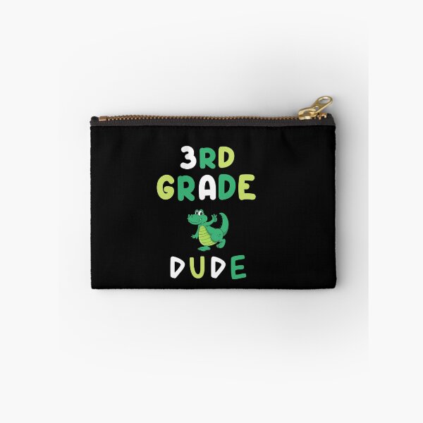 Item preview, 3rd Grade Dude - Cute Crocodile - Gift for Son or Nephew designed and sold by CactusFamily.