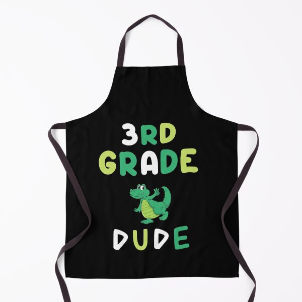 Item preview, 3rd Grade Dude - Cute Crocodile - Gift for Son or Nephew designed and sold by CactusFamily.