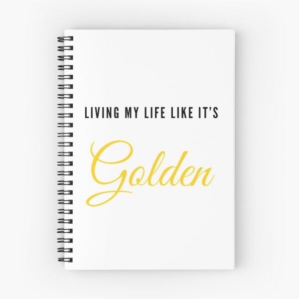 Item preview, Living my life like it’s golden. designed and sold by AmorDesigns1.