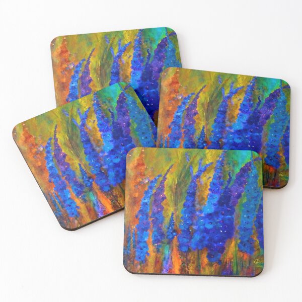 Item preview, Delphiniums designed and sold by Claire Bull.