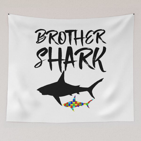 Item preview, Brother Shark designed and sold by Bendthetrend.