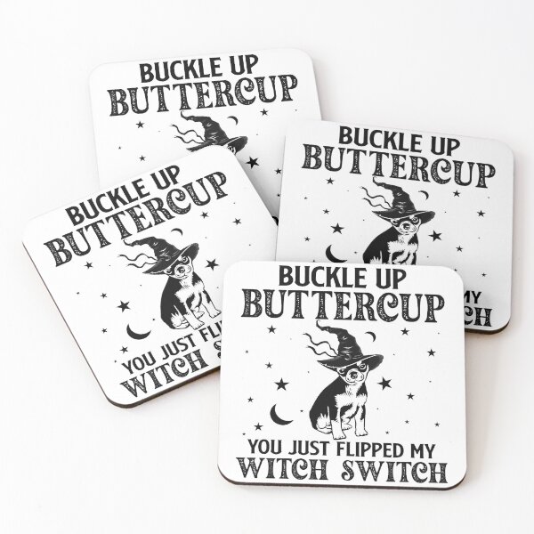 Item preview, CHIHUAHUA BUCKLE UP BUTTERCUP SWITCH HALLOWEEN designed and sold by Gerardo72.