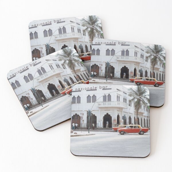 Item preview, Caffe Nazionale Bar, Mogdishu designed and sold by VintageSomalia.