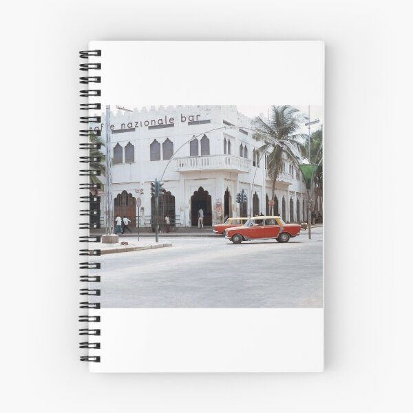 Item preview, Caffe Nazionale Bar, Mogdishu designed and sold by VintageSomalia.