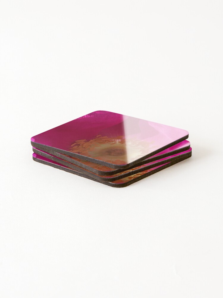 Thumbnail 4 of 5, Coasters (Set of 4), Rose designed and sold by Ric1926.