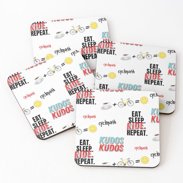 Item preview, Gravelbike Ride Gravel Road Bike Racing Cyclist Sticker Pack designed and sold by lucomini.