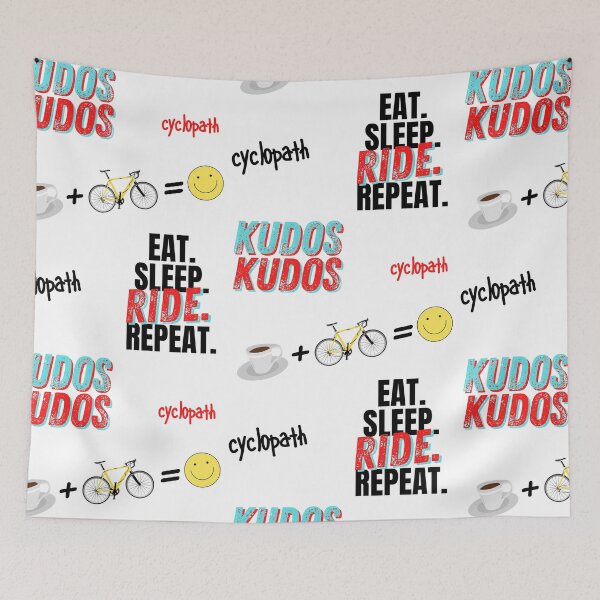 Item preview, Gravelbike Ride Gravel Road Bike Racing Cyclist Sticker Pack designed and sold by lucomini.