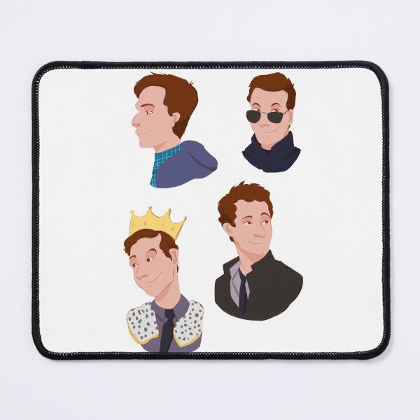 Item preview, Jake Peralta King designed and sold by MarDelgado.